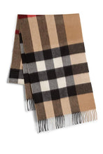 Load image into Gallery viewer, Designer Plaid Scarf
