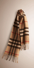 Load image into Gallery viewer, Designer Plaid Scarf
