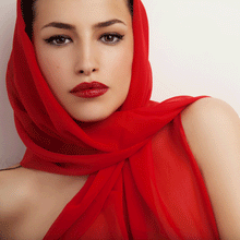 Load image into Gallery viewer, Classic Red Scarf
