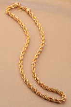 Load image into Gallery viewer, Gold Rope Chain
