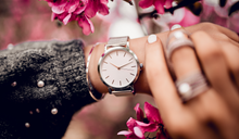 Load image into Gallery viewer, Rose Garden Watch
