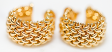 Load image into Gallery viewer, Waves of Wheat Earrings
